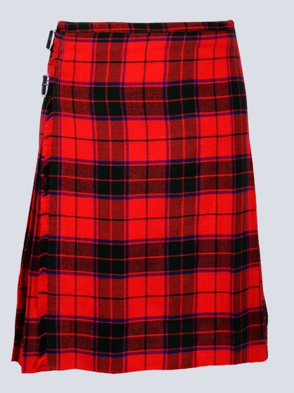 ROBERTSON RED TARTAN KILT