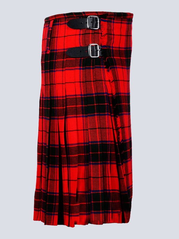 ROBERTSON RED TARTAN KILT - Image 2