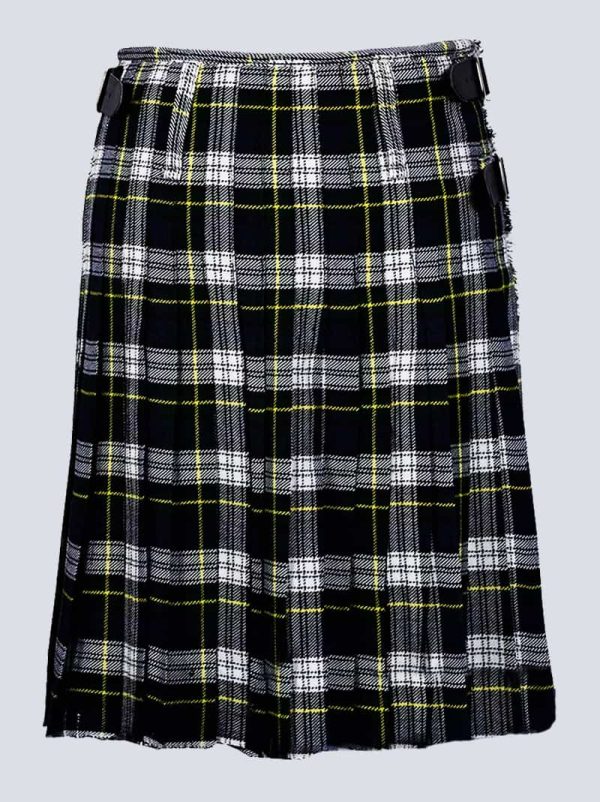 SCOTTISH DRESS GORDON TARTAN KILT - Image 4