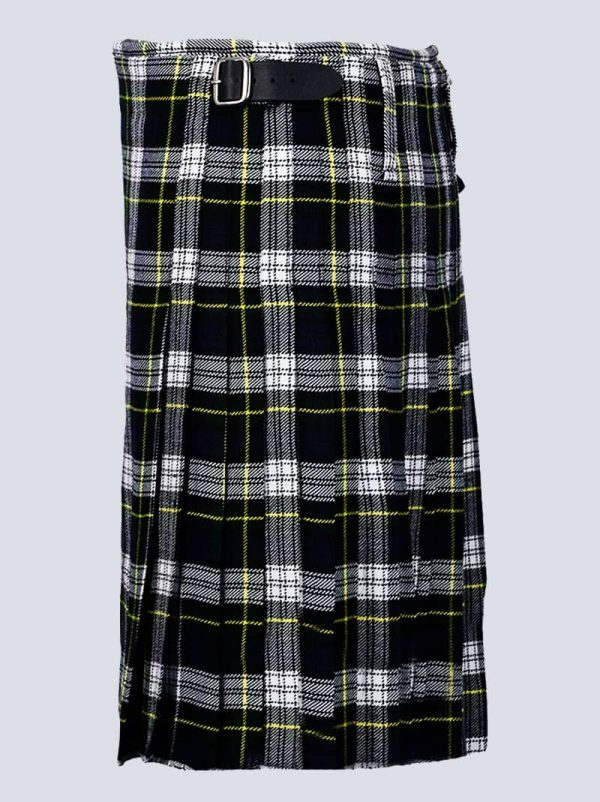 SCOTTISH DRESS GORDON TARTAN KILT - Image 3