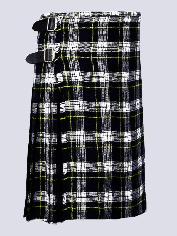 SCOTTISH DRESS GORDON TARTAN KILT - Image 2