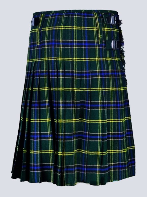 SCOTTISH HIGHLAND US ARMY TARTAN KILT - Image 4