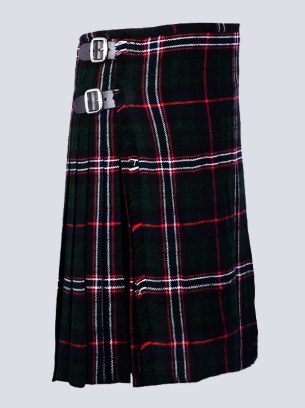 SCOTTISH NATIONAL TARTAN KILT - Image 2