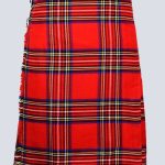 TRADITIONAL ROYAL STEWART TARTAN KILT