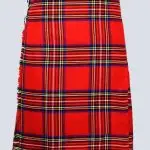 TRADITIONAL ROYAL STEWART TARTAN KILT