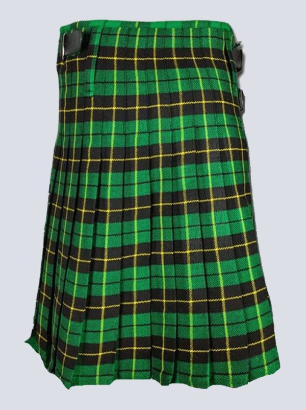 WALLACE HUNTING TARTAN KILT FOR MEN’S - Image 2