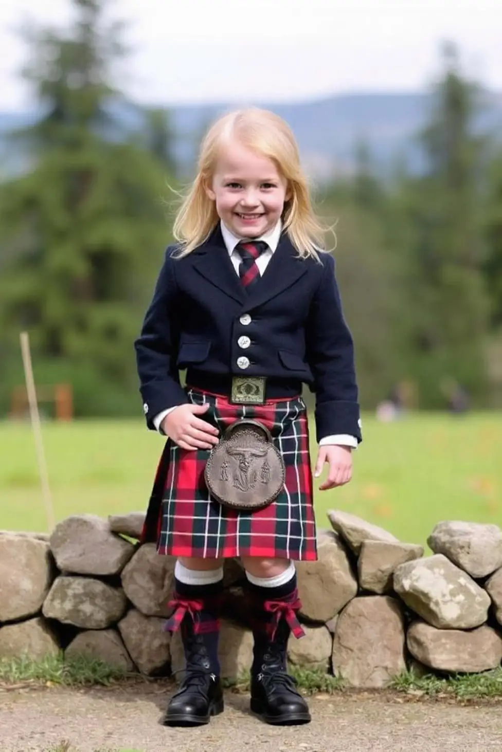 Kids Utility Kilt