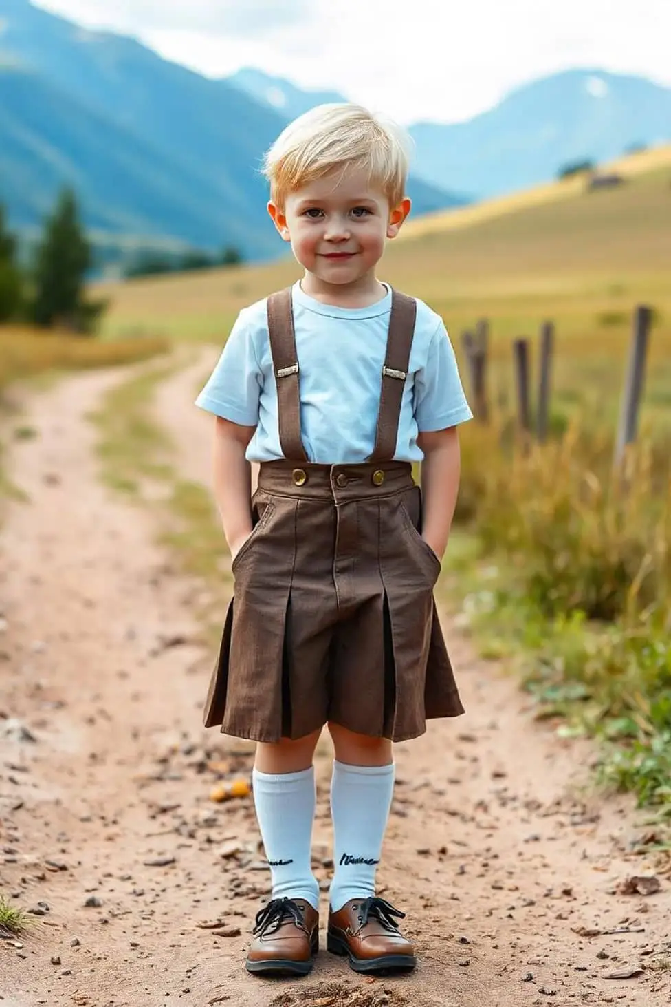 Kids Utility Kilt