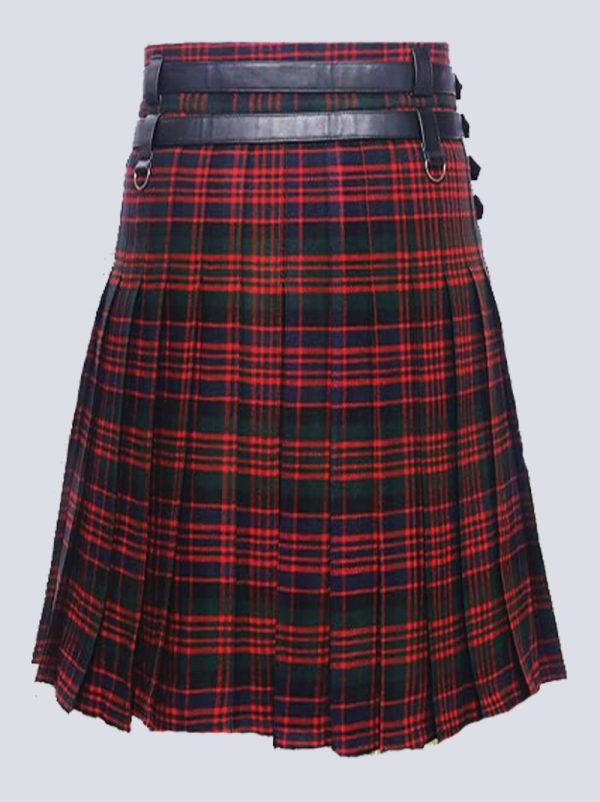LAUTREAMONT MACDONALD TARTAN UTILITY KILT - Image 3