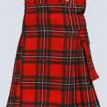 MACGREGOR TARTAN UTILITY KILT WITH BUCKLE STRAPS