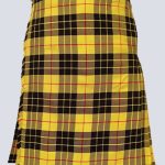 MACLEOD OF LEWIS TARTAN UTILITY KILT WITH SLANT POCKETS