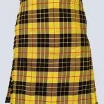 MACLEOD OF LEWIS TARTAN UTILITY KILT WITH SLANT POCKETS