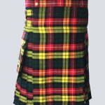 MENS BUCHANAN TARTAN UTILITY KILT
