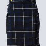 MENS DOUGLAS TARTAN UTILITY KILT