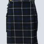 MENS DOUGLAS TARTAN UTILITY KILT