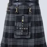 MENS FASHION NIGHT WATCH TARTAN UTILITY KILT