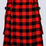 MENS LAUTREAMONT ROB ROY TARTAN UTILITY KILT