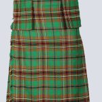MENS TARA MURPHY TARTAN UTILITY KILT WITH FRONT POCKETS