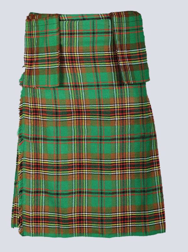 MENS TARA MURPHY TARTAN UTILITY KILT WITH FRONT POCKETS