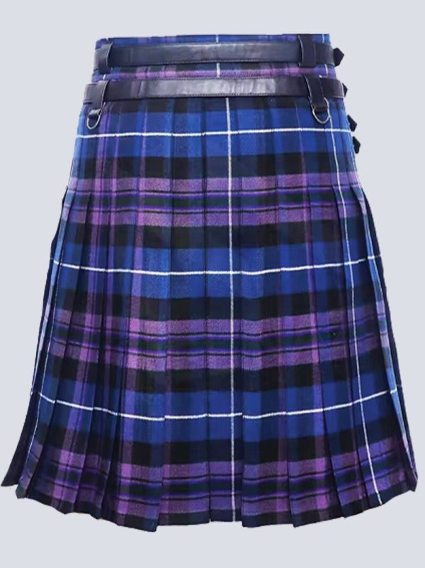 PRIDE OF SCOTLAND TARTAN UTILITY KILT WITH DETACHABLE POCKET - Image 3