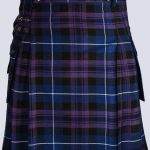 PRIDE OF SCOTLAND TARTAN UTILITY KILT WITH FASTNING STRAPS