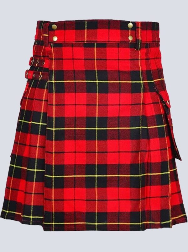 WALLACE TARTAN UTILITY KILT