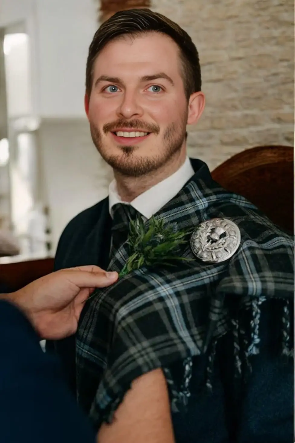 kilt-brooches