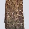 MENS MULTICAM TACTICAL KILT WITH DETACHABLE APPRON