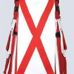 NORTHERN IRELAND FLAG UTILITY KILT WITH FLAP POCKETS