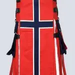 NORWAY FLAG UTILITY KILT WITH PLASTIC BUCKLES