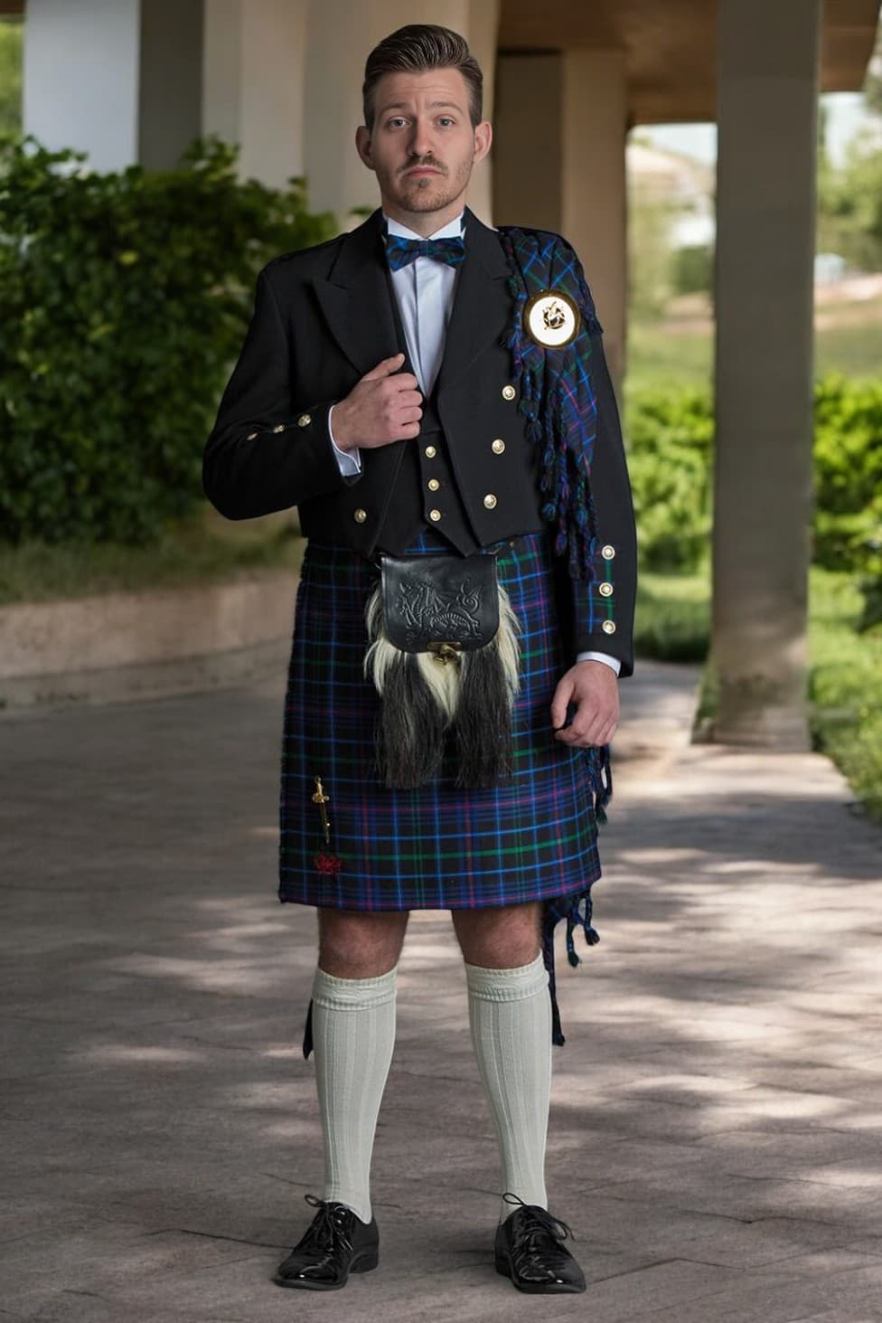 Prince Charllie Kilt Outfit