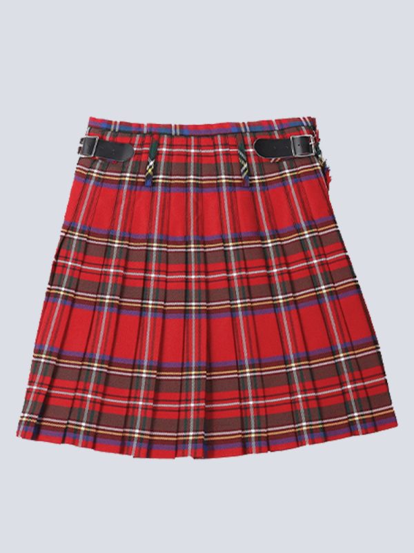BABY ROYAL  STEWART TARTAN KILT - Image 2