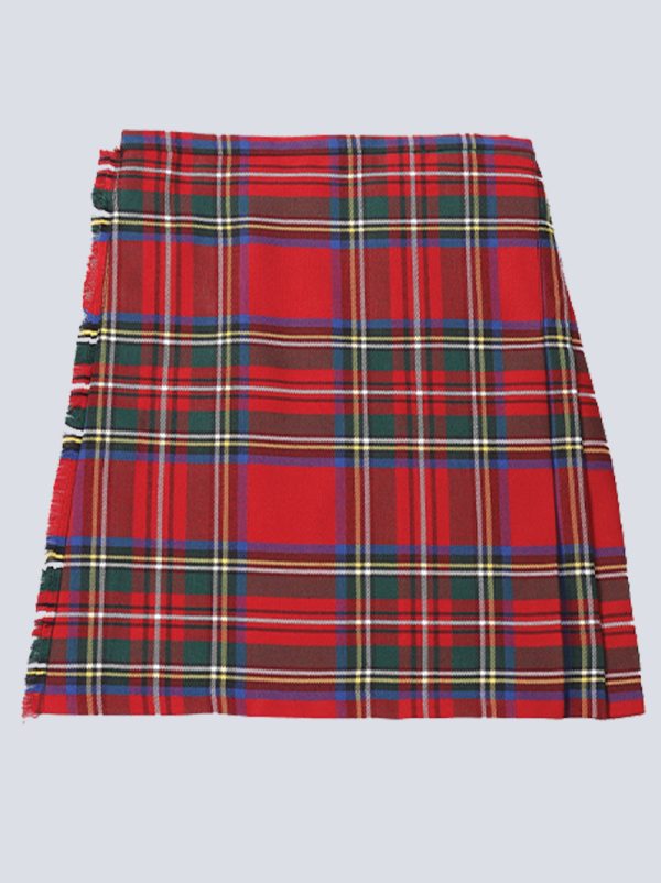 BABY ROYAL  STEWART TARTAN KILT