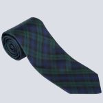 BLACK WATCH TARTAN TIE