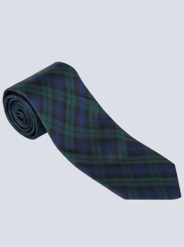 BLACK WATCH TARTAN TIE
