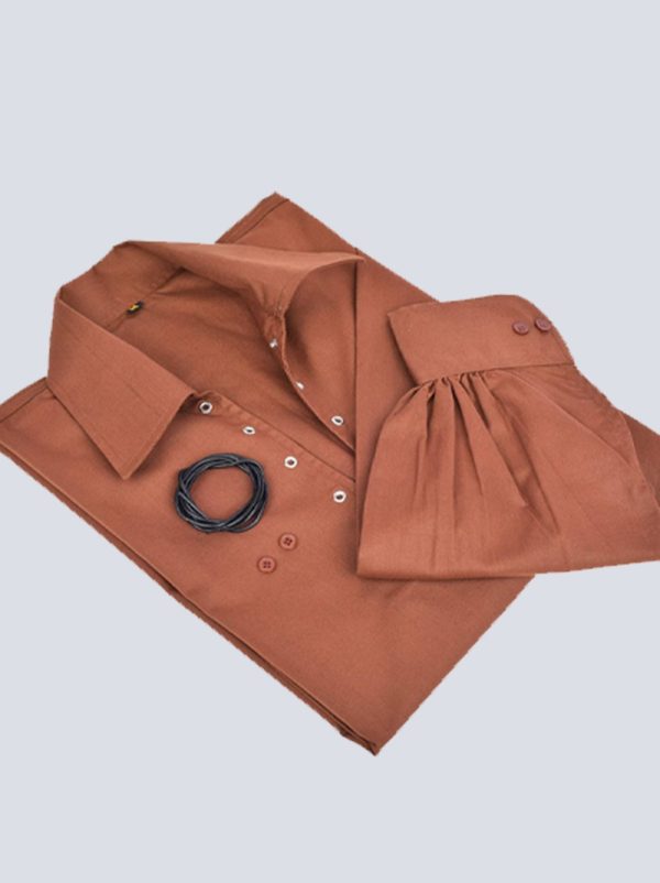 BROWN JACKOBITE GHILLIE SHIRT - Image 4