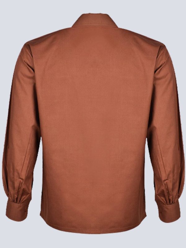 BROWN JACKOBITE GHILLIE SHIRT - Image 3