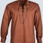 BROWN JACKOBITE GHILLIE SHIRT