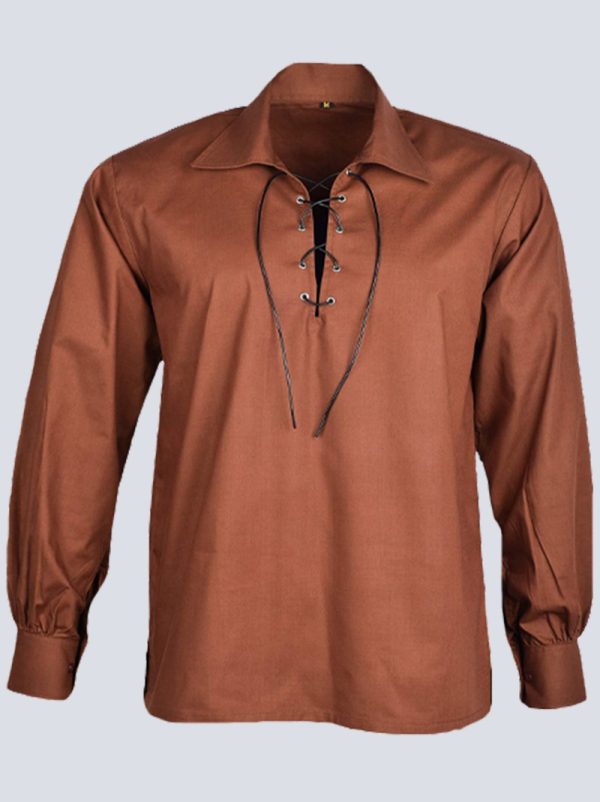 BROWN JACKOBITE GHILLIE SHIRT