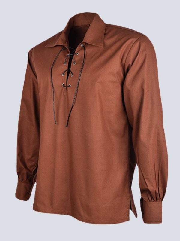 BROWN JACKOBITE GHILLIE SHIRT - Image 2