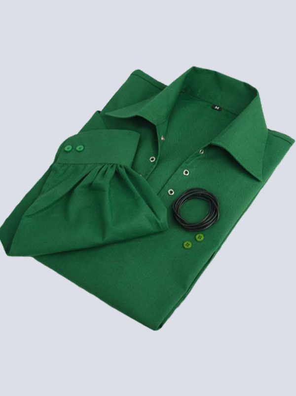 GREEN JACKOBITE GHILLIE SHIRT - Image 4