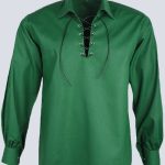 GREEN JACKOBITE GHILLIE SHIRT