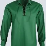 GREEN JACKOBITE GHILLIE SHIRT