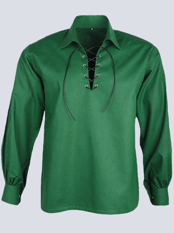 GREEN JACKOBITE GHILLIE SHIRT