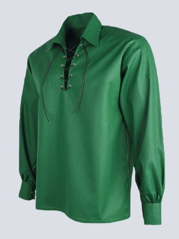 GREEN JACKOBITE GHILLIE SHIRT - Image 2