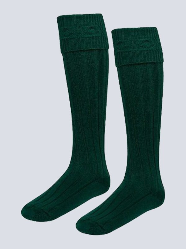 GREEN KILT HOSE