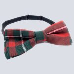 MACGREGOR TARTAN BOW TIE