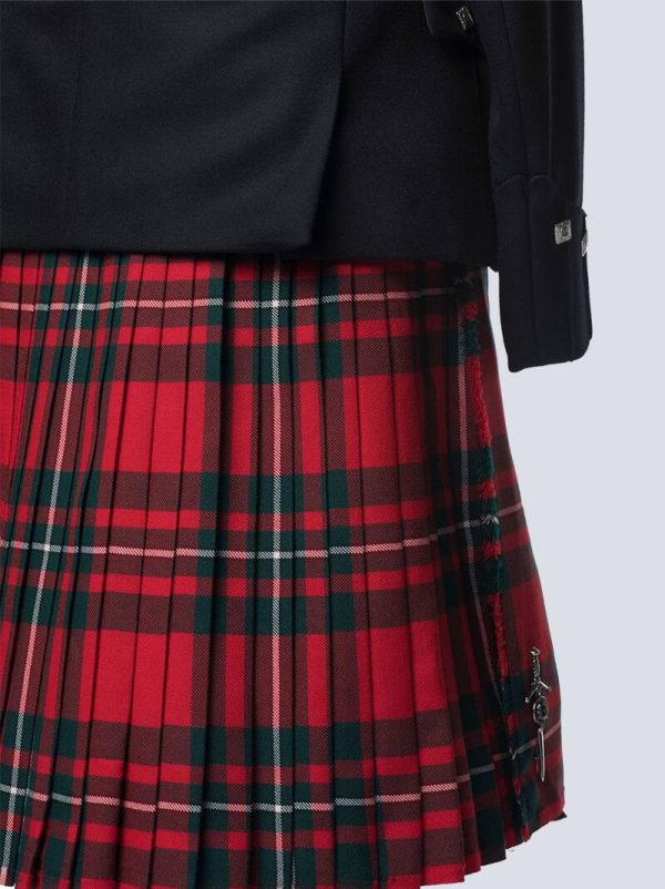 MENS MACREGOR TARTAN ARGYLL KILT OUTFIT - Image 4