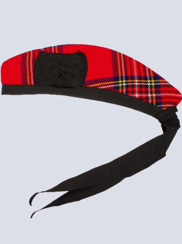 MENS ROYAL STEWART TARTAN CAP - Image 3