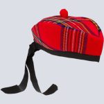 MENS ROYAL STEWART TARTAN CAP